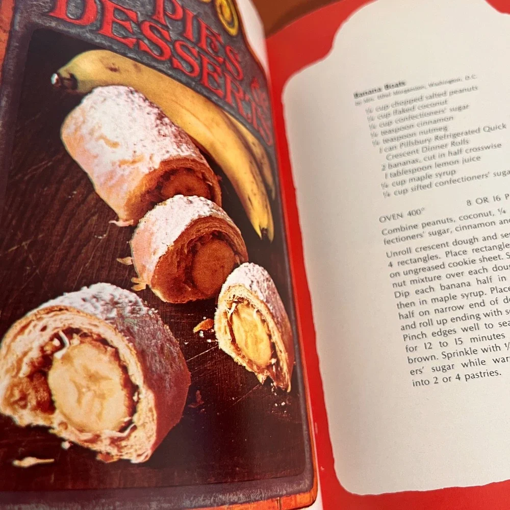 Vintage 1968 Pillsbury Bake Off Cook Book 19th Annual 100 Prize Winning Recipes